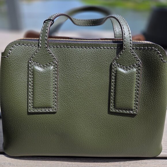 Marc Jacobs The Editor Leather Satchel - Picture 4 of 8